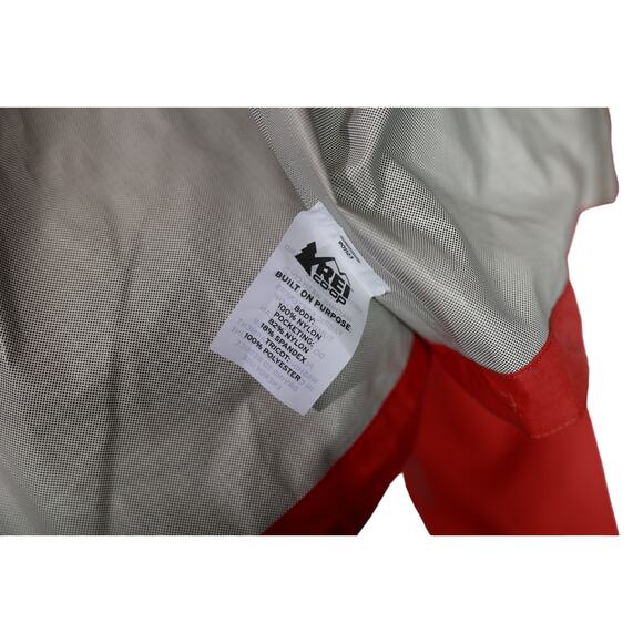 REI Co-op Junction Cycling Rain Jacket women's size large Red - Picture 4 of 10